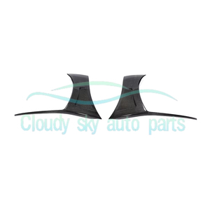 Extension de pare-chocs avant en fibre de carbone YT <span class=keywords><strong>T6</strong></span> pour VW <span class=keywords><strong>Transporter</strong></span> <span class=keywords><strong>T6</strong></span> Van Multivan 2015-<span class=keywords><strong>2020</strong></span> - Product Image 3