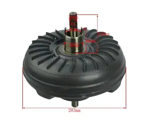 Forklift Parts YJH265TD10 Transmission Torque Converter For Daewoo Forklift