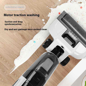 Nettoyeur de sol intelligent sans fil, <span class=keywords><strong>aspirateur</strong></span> sans fil portable, pour usage humide et sec - Product Image 6