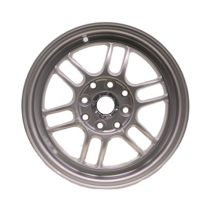 Aftermarket hành khách Xe Bánh Xe <span class=keywords><strong>14</strong></span> 15 inch 4*100 4x114.3 8*100-110mm dòng chảy hình thành hợp kim tự động xe bánh xe rim Hub - Product Image 1