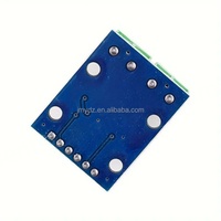 L9110S Modul Pengontrol Kereta Pintar Papan Pengembangan Driver Motor Stepper DC 2 Arah Saluran Ganda