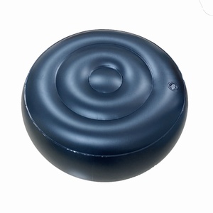 Cheap Price PVC Flocking Pvc Foot Rest Chair Inflatable <b>Plastic</b> <b>Stool</b> Chair for Kids - Product Image 4