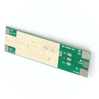 Placa de Protección BMS para Batería 18650 de 20A 4S 14.8V Li-ion con Diseño de Montaje Lateral para Ensamblaje de Baterías