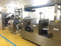 SINOBAKE – ligne de Production automatique de Biscuits durs, Machine de formage de Biscuits à trois rouleaux