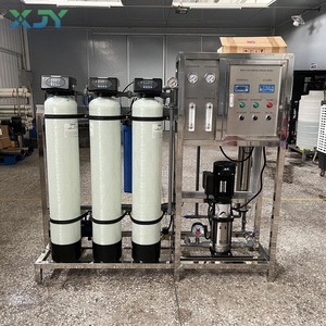 Système de traitement de l'eau de 250 l, usine industrielle, filtre à osmose inverse pour l'eau potable avec garantie d'un an - Product Image 2