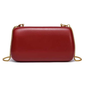 Bolso de Mano de Piel Sintética con Remaches y Brillantina para Mujer, Bolso de Noche Metálico con Piedras, Bolso Bandolera de Piel Sintética para el Verano - Product Image 5