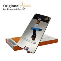 Nuevo Paquete de Servicio de piezas de repuesto originales para teléfono móvil LCD para Xiaomi Poco M4 Pro 5G reemplazo de LCD de teléfono móvil con Paquete de Servicio