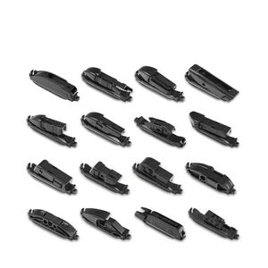 Spazzole tergicristallo multifunzione senza telaio con interfaccia B2, nuove, per sostituzione/riparazione, ricambi per parabrezza auto Audi Volkswagen <span class=keywords><strong>Alfa</strong></span> <span class=keywords><strong>Romeo</strong></span> - Product Image 2