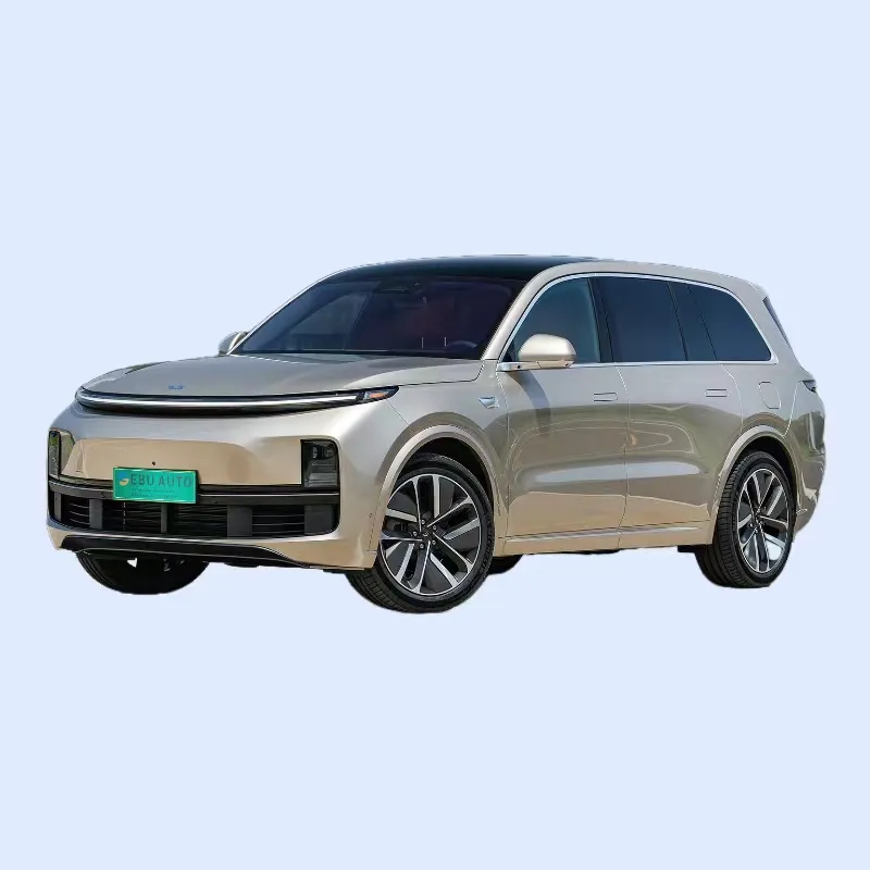 2024 ใหม่Li Auto L9สีม่วงเบนซินREEV Hybridไฟฟ้ารถยนต์Lixiang L9 ราคาLi Xiang L7 L8 L9 ใหม่ยานพาหนะพลังงานSUV