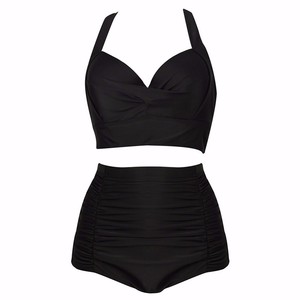 Nouveau chaud surdimensionné imprimé taille haute coupe Sexy Bikini été plage <span class=keywords><strong>maillot</strong></span> <span class=keywords><strong>de</strong></span> <span class=keywords><strong>bain</strong></span> une pièce pour les femmes - Product Image 6