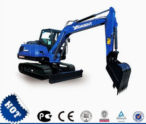 Prix d'usine WY15-7 Mini-excavatrice avec chenilles en caoutchouc - Product Image 3