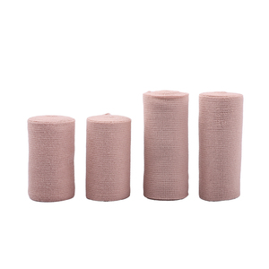 Bandage Élastique Haute Élasticité à Prix Abordable, Bandage Médical Chirurgical en Polyester et Coton Couleur Chair - Product Image 2
