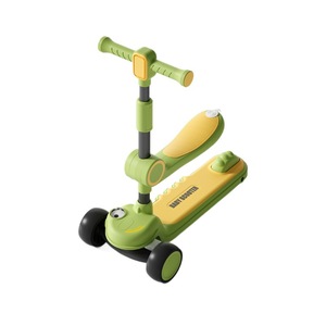 <span class=keywords><strong>Triciclo</strong></span> Manual Deslizante Tres en Uno para Niños con Asiento, Cuerpo de Plástico, Edades 3+ - Product Image 5