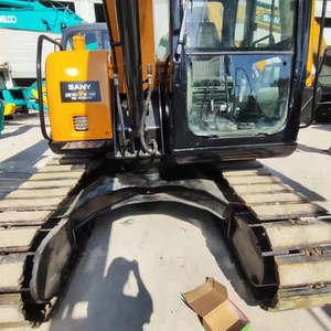 รถตักตีนตะขาบ SY75C ขนาดเล็ก7ตันเครื่องจักรก่อสร้างมือสองราคาถูกมอเตอร์ปั๊มสำหรับ Sany - Product Image 4