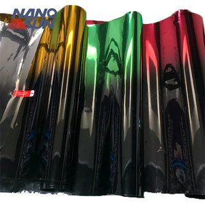 DIY Size Sun Control Polarized Car <strong>Window</strong> Metalized Reflective <strong>Tint</strong> with Two Tone Gradation Color No Fading Film <strong>Window</strong> Tinting - Product Image 5