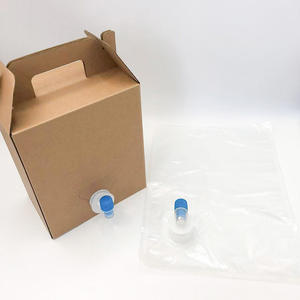 Bolsa de Plástico PE de 3L con Válvula, Termosellable, Resistente, para Impresión por Grabado, en Caja, para Vino Tinto, Champán, Brandy, Jugo - Product Image 3