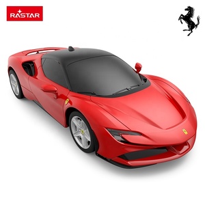 Rastar rc auto 1/24 veloce elettrico rc auto per radiocomando giocattoli da corsa all'aperto per bambini regali Ferrari veicolo con licenza - Product Image 2