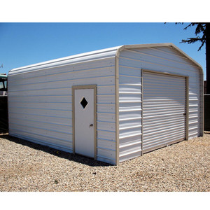 Sterke En Stevige Metalen <span class=keywords><strong>Carport</strong></span>/Rv <span class=keywords><strong>Carport</strong></span> Met Kleur Staalplaat Dak - Product Image 6