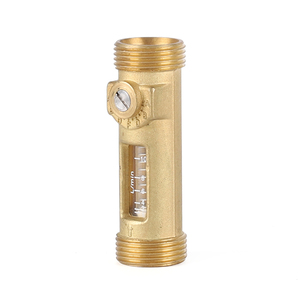 Tùy chỉnh chất lỏng khác biệt Float nhiệt nhiệt áp lực độc lập Brass waterflow giá dòng chảy cân bằng van - Product Image 3