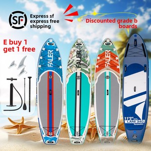 [Envío Directo] Tabla de Paddle Inflable Personalizada al por Mayor de Fábrica Propia para Deportes Acuáticos con Remo, Bomba y <span class=keywords><strong>Aletas</strong></span> - Product Image 2