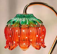 Lampe chauffe-bougie en métal avec minuterie lampe de fusion de bougie électrique lampe chauffe-cire moderne lampe chauffe-bougie réglable à brancher