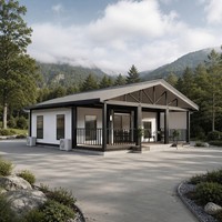 Maison conteneur SUNRISE pour habitation, en vente, 20 pieds, 40 pieds, bureau modulaire mobile préfabriqué, mini-maison, maison conteneur extensible