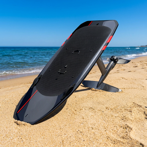 Planche de <span class=keywords><strong>surf</strong></span> électrique SK-EP02-10 pour le ski nautique, propulsée par un Efoil en carbone avec batterie 48V, pliable, sac et accessoires inclus - Product Image 1