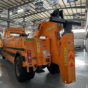 Remorque Shaanxi Automobile 4x2, remorque de 16 tonnes, remorque avec une vitesse de 98 km/h, équipement de remorque avec capacité de levage de 20 tonnes - Product Image 6