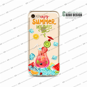 Design BRICOLAGE <span class=keywords><strong>Impression</strong></span> Photo de Téléphone <span class=keywords><strong>TPU</strong></span> Souple Pour iPhone Housse de protection En Silicone pour iphone 8 - Product Image 2