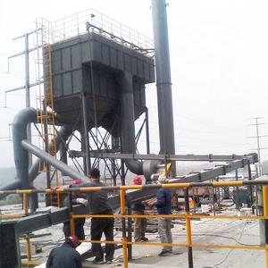 Pneumatisch Transport Luchtdicht Carbon Staal Geneigd <span class=keywords><strong>Air</strong></span> Glijgoot Transportband Voor Cement Vervoer - Product Image 6