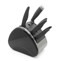 Accessoires de cuisine Porte-couteaux multifonctionnel Support de rangement de cuisine solide Organisateur