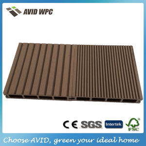 พื้น Wpc กลางแจ้งพร้อมวัสดุป้องกันสิ่งแวดล้อมใหม่ - Product Image 4