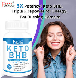 Complément de cétones Keto BHB Pilules de régime cétogène pour la cétose Énergie Concentration Métabolisme pour femmes et hommes Capsules Keto - Product Image 5