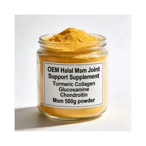 Eklem Desteği Takviyeleri Metil Sulfonil Metan Kolajen Glukozamin Kondroitin <span class=keywords><strong>MSM</strong></span> Karışım Tozu - Product Image 2