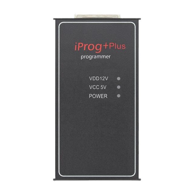 IPROG 8in1 Iprog+ PLUS Code Reader Diagnostic Tool with 1 Year Warranty Supporting IMMO/Mileage/Airbag
