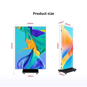 Kiosque interactif LED vertical <span class=keywords><strong>ZENTEC</strong></span> P2.5, terminal publicitaire en libre-service sur pied avec CMS basé sur le cloud, RDM, utilisation en intérieur - Product Image 6