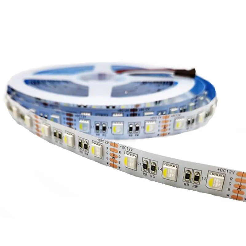 RGBW LED Strip linh hoạt SMD5050 LED Strip 4 trong 1 14 wát/mét LED Strip ánh sáng hỗ trợ điều khiển từ xa cho ngôi nhà trang trí