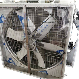 Ventilateur d'évacuation industriel robuste de 24 pouces, 36 pouces, 50 pouces, ventilateur mural pour élevage de poulets, ventilateur de refroidissement pour volailles - Product Image 6