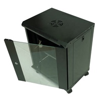 Réseau cctv Serveur rack cabinet 19 Mur monté CCTV projet métal réseau rack 12U