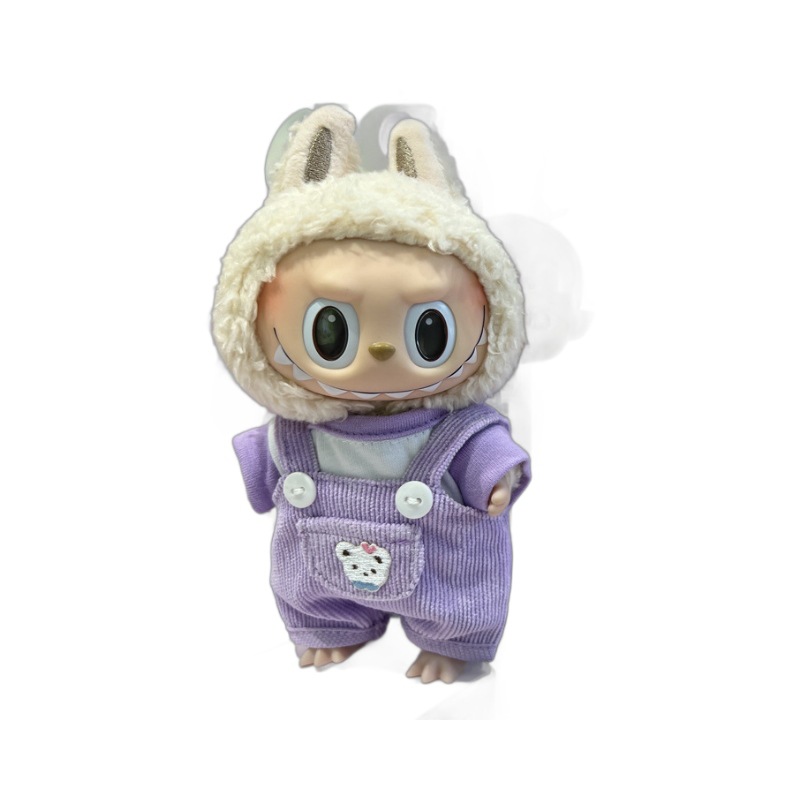 Pop Mart Labubu V3 Macaron 3.0 - Doll Clothes Mystery Box