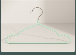 가정복 교수형 학생 기숙사 의류 지원 안티 어깨 코너 미끄럼 방지 마킹 옷 교수형 - Product Image 6