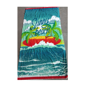 Premium 100% Cotton Ring Spun Printed Terry <b>Towels</b> Offering Ultra Soft Texture High Absorbency And Long Lasting Comfort - Product Image 5