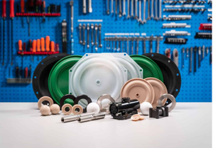 Pièces détachées de pompe à membrane/92755-2 BUNA Diaphragme - Product Image 4