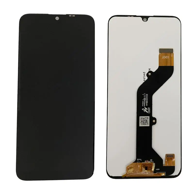 FOR Screen for Itel P36 S16 A57 A16 Vision 1 S42 S17 P15 P32 P37 Pro LCD Complete Display Digitizer Assembly