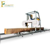 Scierie à bande horizontale de haute précision d'économie de bois Machine Portable scierie à bois coupe de bois pour Machine à bois