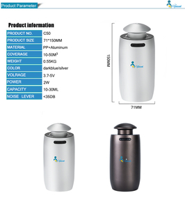 Petite zone bouton intelligent maison voiture bibliothèque humidificateur odeur équipement parfum purificateur <span class=keywords><strong>d</strong></span>'<span class=keywords><strong>air</strong></span> parfum Olfativo <span class=keywords><strong>d</strong></span>ésodorisant - Product Image 6