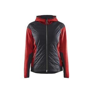 BLAKLADER-Chaqueta híbrida Mujer 593121175699S Rojo/Negro-EAN 7330509728468 CHAQUETAS DE TRABAJO INVIERNO SOFTSHELL Y CHAQUETAS ACOLCHADAS - Product Image 1