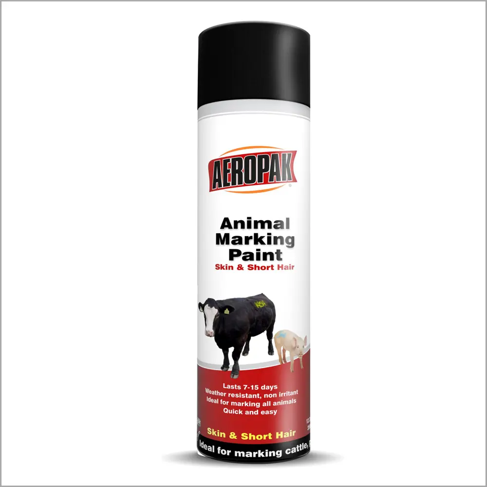 Aeromak-pintura de marcado Animal, pulverizador de cerdo, ganado, ovejas, etiqueta de marcado