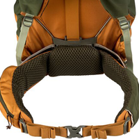 Sac à dos de randonnée imperméable de grande capacité 65L pour hommes et femmes, idéal pour l'alpinisme et le camping, avec système de dos suspendu