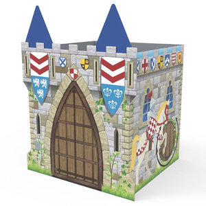 Tente pop-up de très <span class=keywords><strong>grande</strong></span> taille pour enfant, tente de jeu pour fille, facile à plier, style <span class=keywords><strong>princesse</strong></span> - Product Image 2